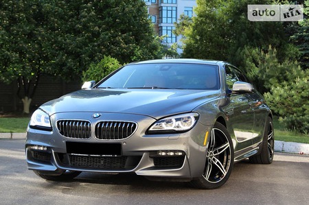 BMW 640 2016  випуску Дніпро з двигуном 3 л бензин седан автомат за 46000 долл. 