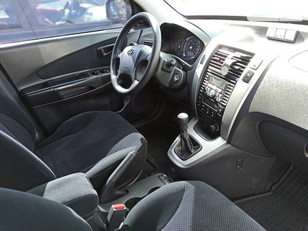 Hyundai Tucson 2008  випуску Вінниця з двигуном 2 л  позашляховик механіка за 8800 долл. 
