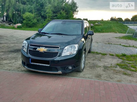 Chevrolet Orlando 2013  випуску Івано-Франківськ з двигуном 2 л дизель мінівен автомат за 14999 долл. 