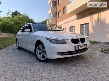 BMW 520 2007  випуску Вінниця з двигуном 2 л дизель седан автомат за 9600 долл. 