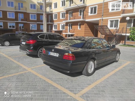 BMW 730 1999  випуску Одеса з двигуном 3 л дизель седан автомат за 5000 долл. 