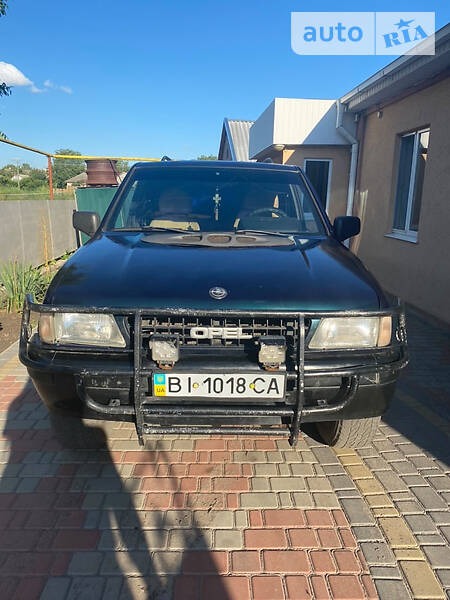 Opel Frontera 1992  випуску Полтава з двигуном 2.4 л  позашляховик  за 84000 грн. 