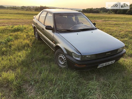Toyota Corolla 1987  випуску Суми з двигуном 0 л дизель хэтчбек механіка за 1600 долл. 