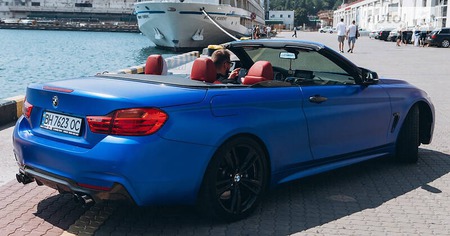 BMW 428 2014  випуску Одеса з двигуном 2 л бензин купе автомат за 25900 долл. 