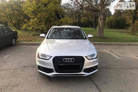 Audi A4 Limousine 2014  випуску Львів з двигуном 2 л бензин седан автомат за 9900 долл. 