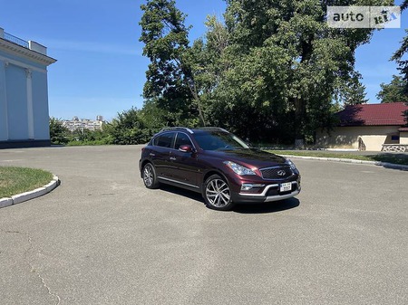 Infiniti QX50 2015  випуску Київ з двигуном 3.7 л бензин позашляховик  за 19500 долл. 