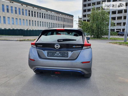 Nissan Leaf 2019  випуску Тернопіль з двигуном 0 л електро хэтчбек автомат за 21499 долл. 