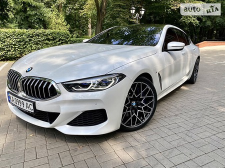 BMW 840 2019  випуску Київ з двигуном 3 л бензин купе автомат за 127000 долл. 