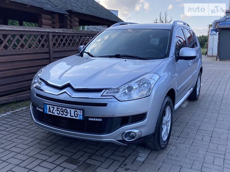 Citroen C-Crosser 2010  випуску Львів з двигуном 2.2 л дизель позашляховик автомат за 11850 долл. 