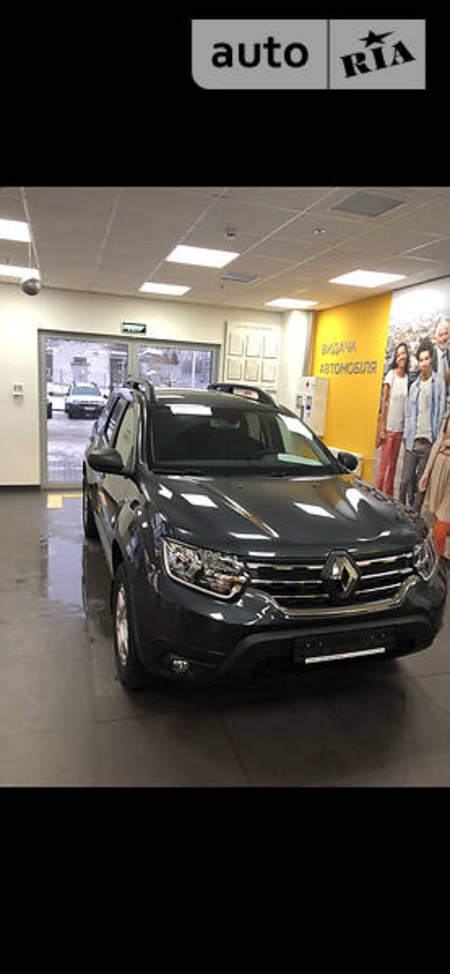 Renault Duster 2018  випуску Полтава з двигуном 1.5 л дизель позашляховик автомат за 16000 долл. 