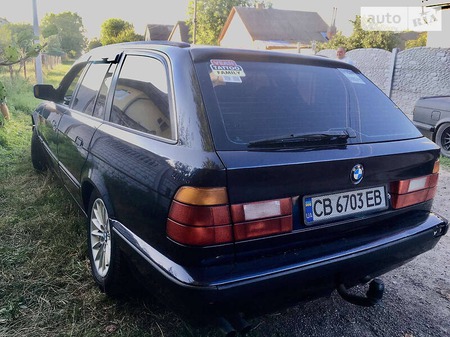 BMW 525 1991  випуску Чернігів з двигуном 2.5 л  універсал механіка за 3700 долл. 