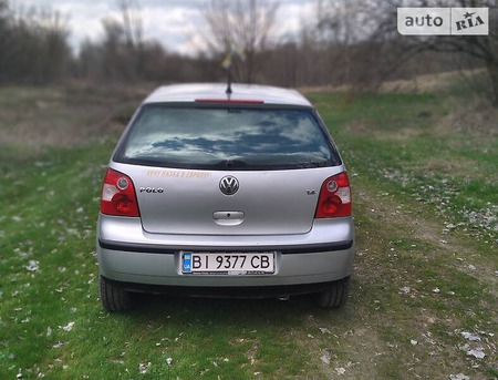 Volkswagen Polo 2003  випуску Полтава з двигуном 1.4 л бензин хэтчбек автомат за 4600 долл. 