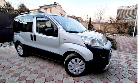 Fiat Fiorino 2009  випуску Вінниця з двигуном 1.3 л дизель мінівен механіка за 4300 долл. 