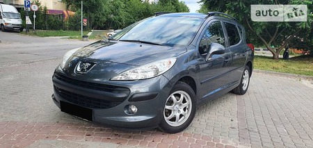 Peugeot 207 2009  випуску Львів з двигуном 1.4 л бензин універсал механіка за 5599 долл. 