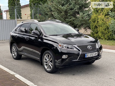 Lexus RX 350 2012  випуску Львів з двигуном 3.5 л бензин позашляховик автомат за 25500 долл. 