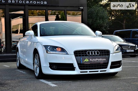 Audi TT 2007  випуску Київ з двигуном 2 л бензин купе автомат за 12800 долл. 