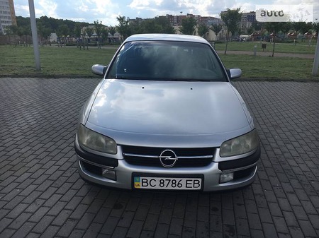 Opel Omega 1996  випуску Тернопіль з двигуном 2 л бензин седан механіка за 3700 долл. 