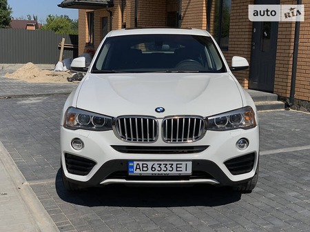 BMW X4 2014  випуску Вінниця з двигуном 2 л бензин позашляховик автомат за 24500 долл. 
