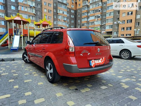 Renault Megane 2006  випуску Вінниця з двигуном 1.6 л бензин універсал автомат за 5900 долл. 