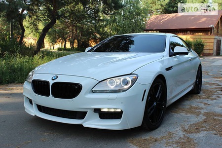 BMW 650 2011  випуску Київ з двигуном 4.4 л бензин купе автомат за 28000 долл. 