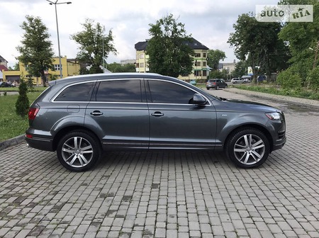 Audi Q7 2013  випуску Івано-Франківськ з двигуном 3 л бензин позашляховик автомат за 22900 долл. 