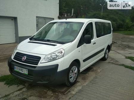 Fiat Scudo 2011  випуску Харків з двигуном 2 л дизель мінівен механіка за 8700 долл. 