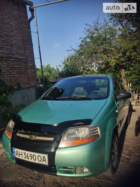 Chevrolet Aveo 2006  випуску Донецьк з двигуном 1.5 л  седан механіка за 3500 долл. 