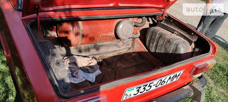 Lada 2101 1982  випуску Чернігів з двигуном 1.3 л  седан механіка за 980 долл. 