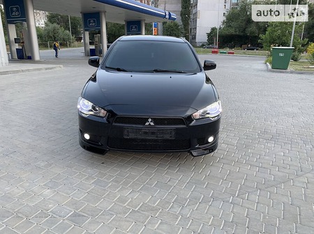 Mitsubishi Lancer 2008  випуску Миколаїв з двигуном 2 л бензин седан механіка за 7200 долл. 