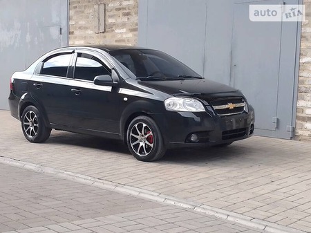 Chevrolet Aveo 2006  випуску Донецьк з двигуном 1.5 л бензин седан автомат за 5200 долл. 