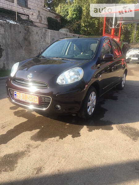 Nissan Micra 2010  випуску Суми з двигуном 1.2 л бензин хэтчбек механіка за 5999 долл. 