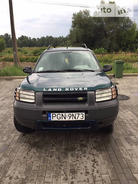 Land Rover Freelander 1999  випуску Ужгород з двигуном 2 л дизель позашляховик механіка за 2550 долл. 