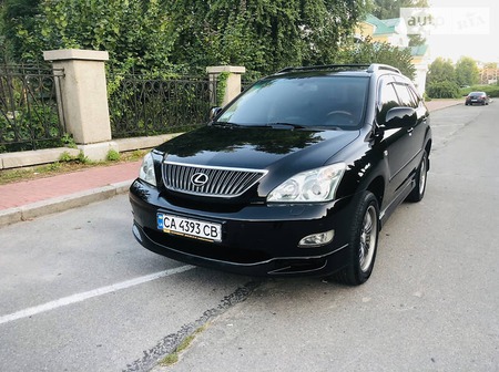 Lexus RX 350 2006  випуску Черкаси з двигуном 3.5 л  позашляховик автомат за 15800 долл. 