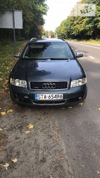 Audi A4 Limousine 06.09.2021