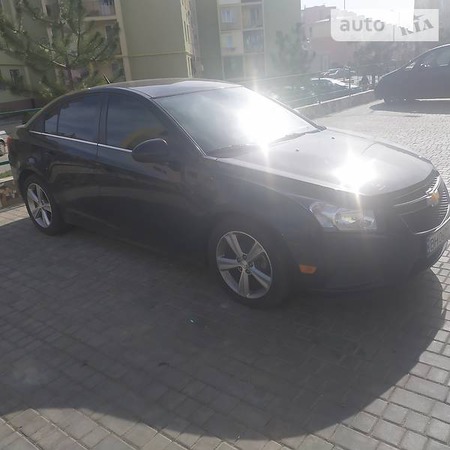 Chevrolet Cruze 2014  випуску Одеса з двигуном 1.4 л бензин седан автомат за 8000 долл. 