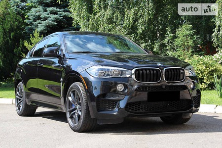 BMW X6 M 2017  випуску Дніпро з двигуном 4.4 л бензин позашляховик автомат за 72000 долл. 