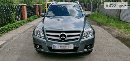 Mercedes-Benz GLK 220 2012  випуску Івано-Франківськ з двигуном 2.1 л дизель позашляховик механіка за 17200 долл. 