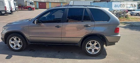 BMW X5 2004  випуску Черкаси з двигуном 3 л дизель позашляховик автомат за 12010 долл. 