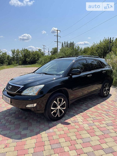 Lexus RX 350 2008  випуску Донецьк з двигуном 3.5 л  позашляховик автомат за 16700 долл. 