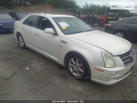 Cadillac STS 2011  випуску Київ з двигуном 3.6 л бензин седан автомат за 2025 долл. 