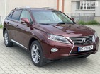 Lexus RX 350 06.09.2021