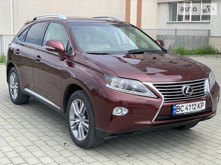 Lexus RX 350 2015  випуску Львів з двигуном 3.5 л бензин позашляховик автомат за 24700 долл. 