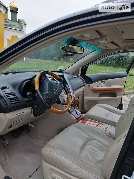 Lexus RX 400h 2007  випуску Хмельницький з двигуном 3.3 л гібрид універсал автомат за 14300 долл. 