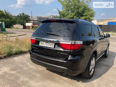 Dodge Durango 2012  випуску Київ з двигуном 3.6 л бензин позашляховик автомат за 23400 долл. 