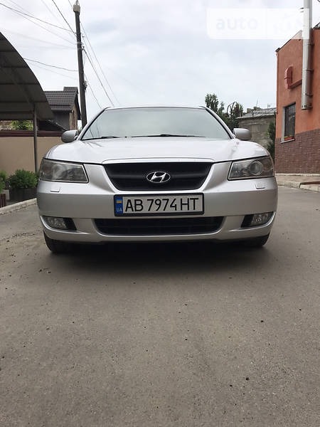 Hyundai Sonata 2007  випуску Вінниця з двигуном 2 л дизель седан автомат за 7500 долл. 