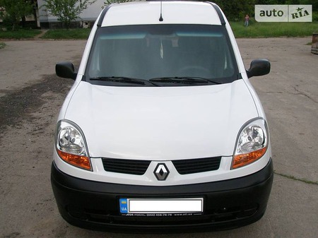 Renault Kangoo 2005  випуску Харків з двигуном 1.5 л дизель мінівен механіка за 5599 долл. 