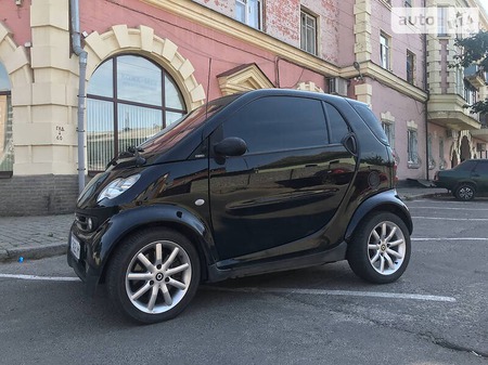 Smart ForTwo 2006  випуску Харків з двигуном 0.7 л бензин купе автомат за 3850 долл. 