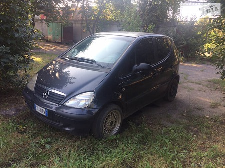 Mercedes-Benz A 170 2002  випуску Одеса з двигуном 1.7 л дизель хэтчбек автомат за 1550 долл. 