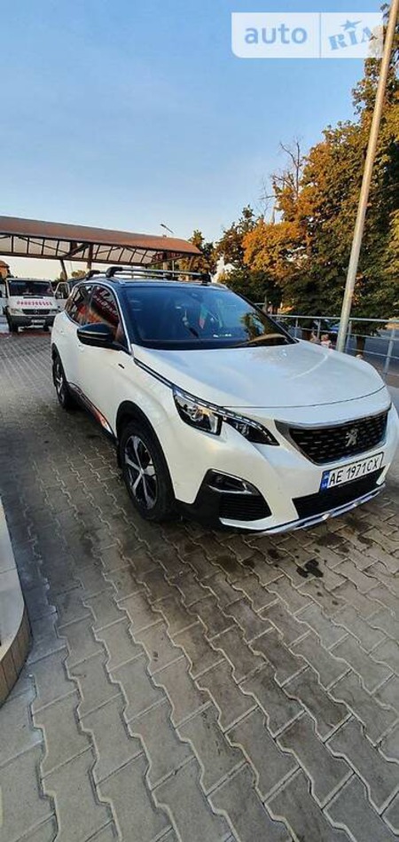 Peugeot 3008 2018  випуску Дніпро з двигуном 2 л дизель позашляховик автомат за 29000 долл. 
