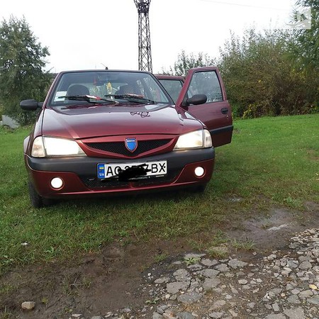 Dacia Solenza 2003  випуску Ужгород з двигуном 1.4 л бензин хэтчбек механіка за 2499 долл. 